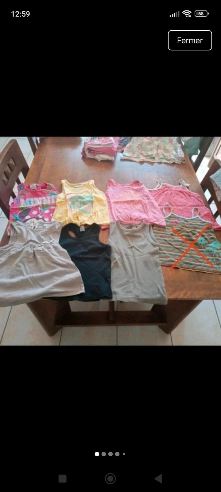 Conjunto de roupas para meninas de 3 anos verão – photo 4